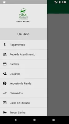 OSH Associado android App screenshot 2