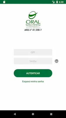 OSH Associado android App screenshot 4